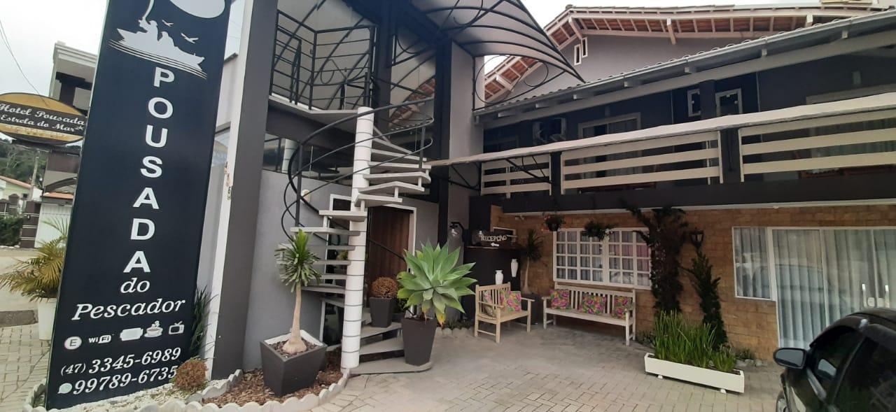 Pousada Do Pescador Penha  Exterior photo